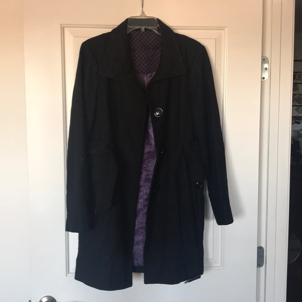 Steve Madden size L black coat